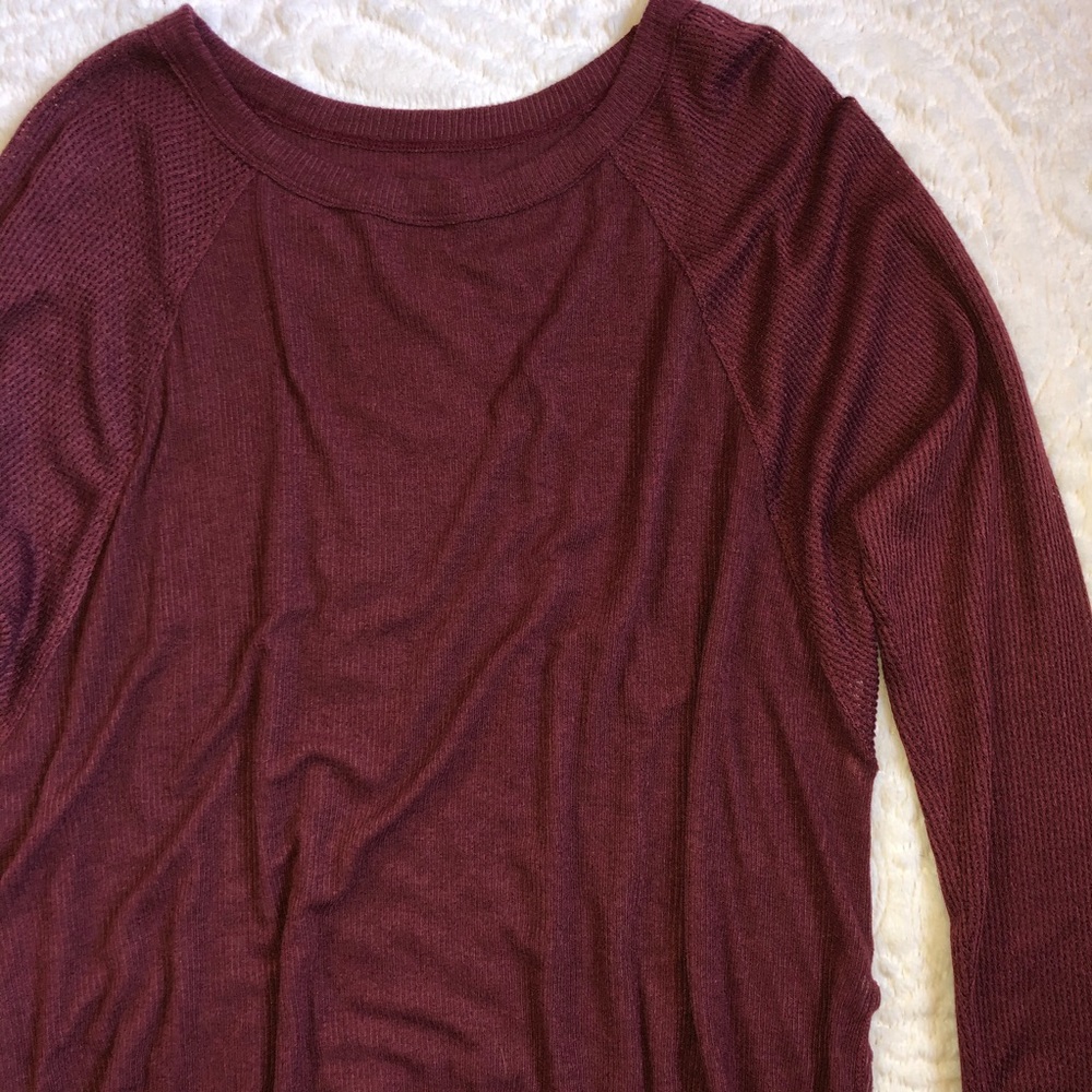 Urban Outfitters Sofia Side Split Raglan Top - image 7